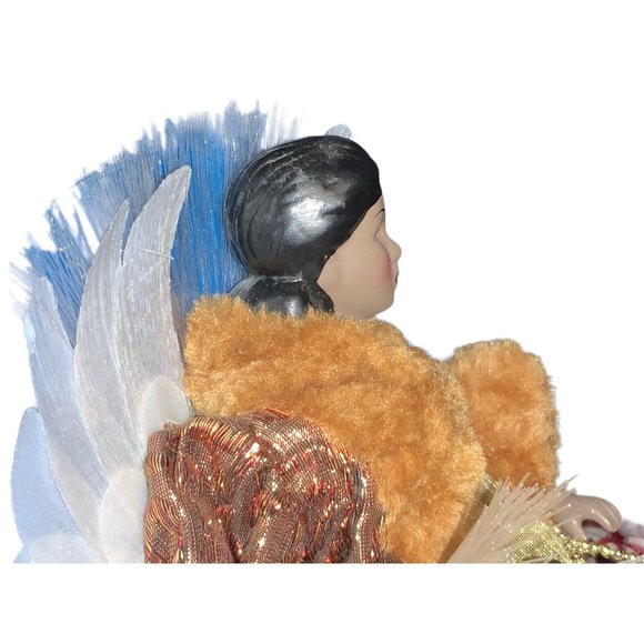 Holiday Time LED Fiber optic angel Untested - Picture 13 of 13